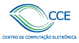 O CCE é responsável pela Rede Wi Fi e pelas salas Pró aluno.